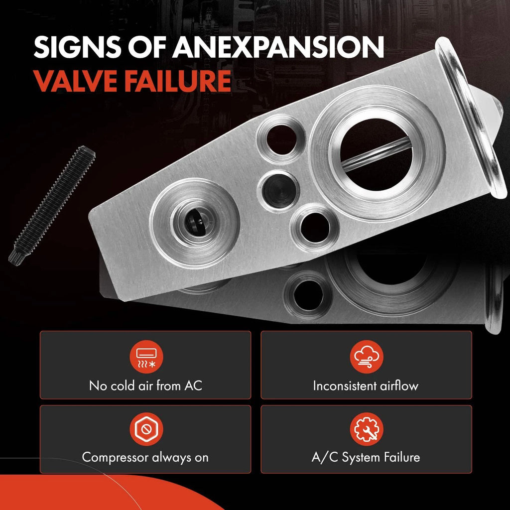 A/C Expansion Valve for Jeep Cherokee (2014–2023) Chrysler 200 (2015–2017)