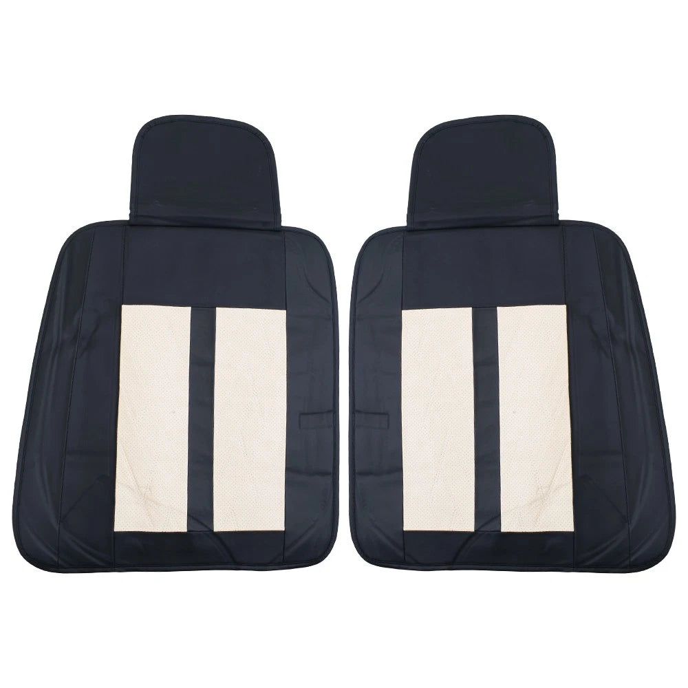 Set of 5 Waterproof PU Leather Seat Covers for Ford F-150 (2009–2023)