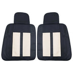 Set of 5 Waterproof PU Leather Seat Covers for Ford F-150 (2009–2023)