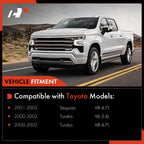 Front Upper Ball Joint and Tie Rod for Toyota Tundra (2000–2002) Sequoia (2000–2002)