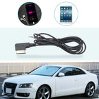 AMI MDI to Stereo 3.5mm Aux Adapter Cable for Mercedes Benz (2010–2020)