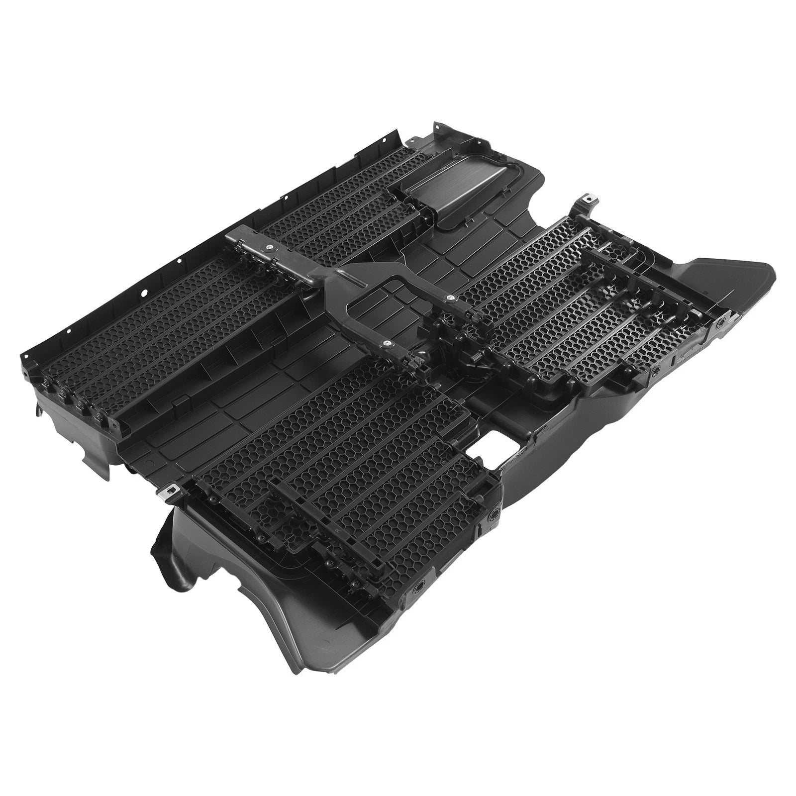 Front Active Grill Shutter for Ford Lincoln MKX (2016–2018) FA1Z8475C Black