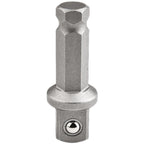 1/2in Connecting Rod Hex to Square Quick Release for Mechanics (1pc)