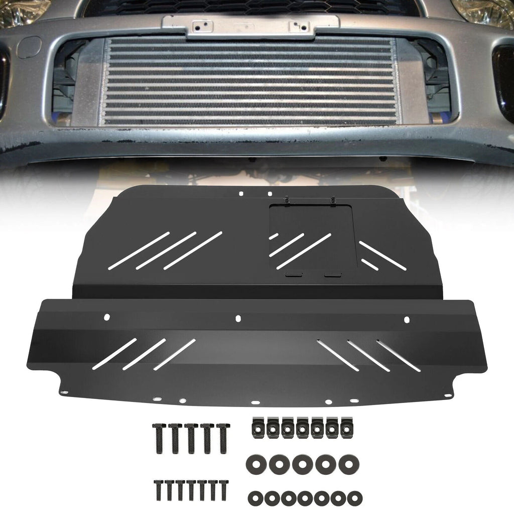 Aluminum Under Tray Skid Plate for Subaru WRX STI (2004–2007)