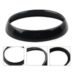 7" Headlight Trim Ring Visor Light Cover for Harley Touring Electra Street Glide (2009-2023)