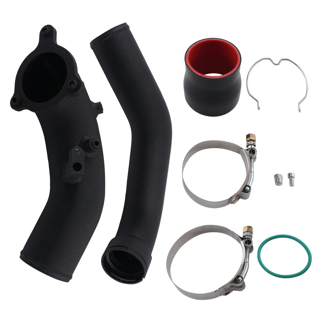 3" Turbo Pipe Kit for BMW 340i F30 F31 F34 GT B58 3.0L 2014-2018 Black