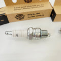 Set of 2 Spark Plugs for Harley-Davidson XL (1971–1978) 4R5 OEM 32338-04