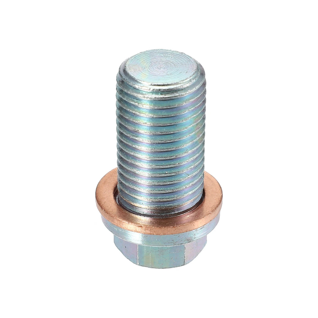 Set of 2 M14x1.5 Engine Oil Drain Plug with Washer A1119970330 for Mercedes-Benz 