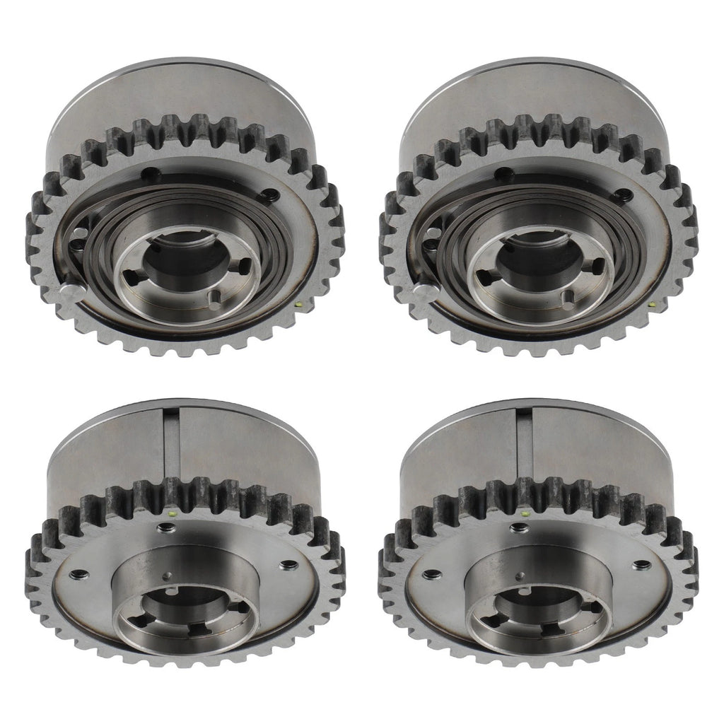 Set of 4 VVT Camshaft Gears for Chrysler Town & Country (2011–2016) 5184369AH 5184370AH