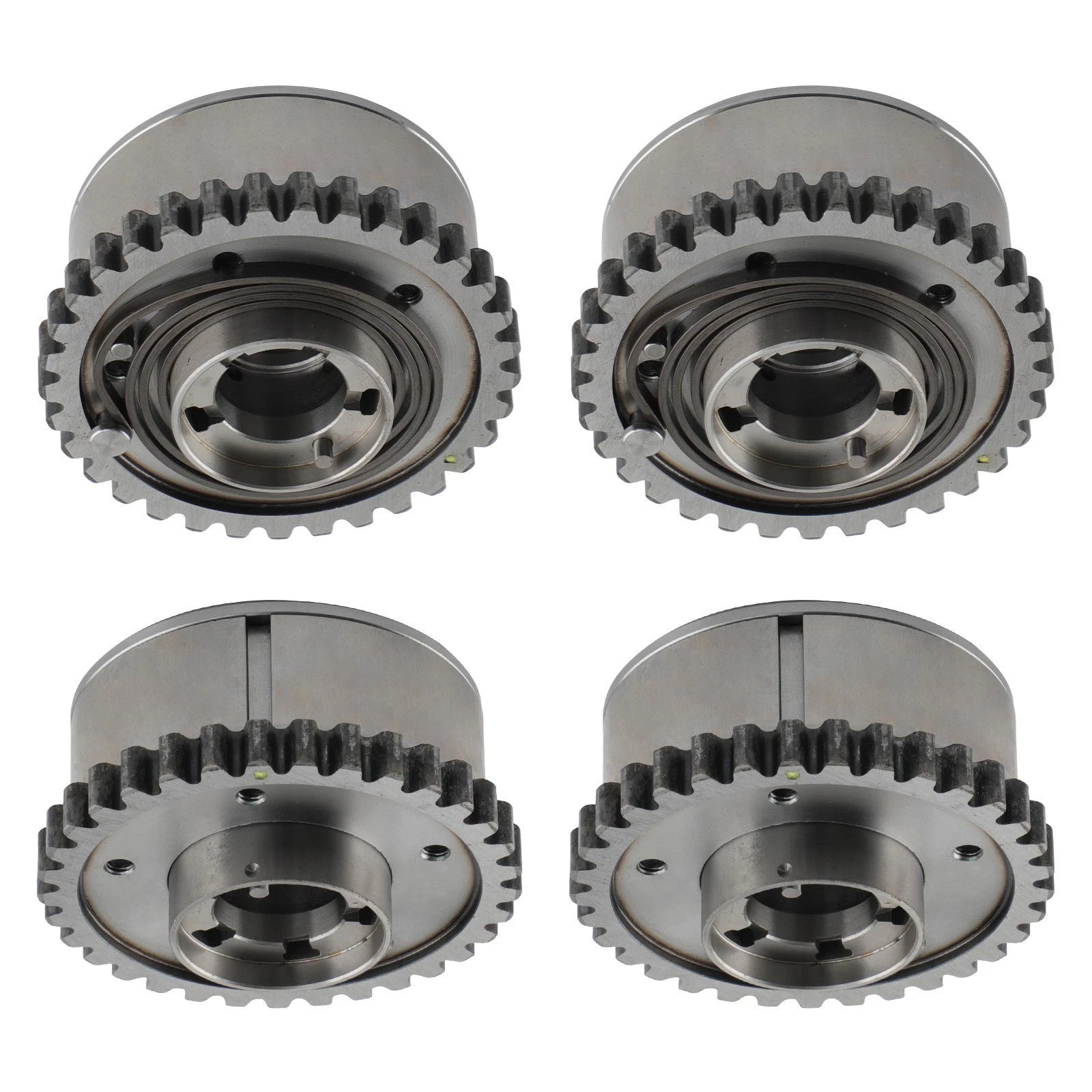 Set of 4 VVT Camshaft Gears for Chrysler Town & Country (2011–2016) 5184369AH 5184370AH