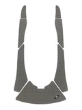 Set of 4 Traction Mats for Polaris Genesis (1999–2004) Grey