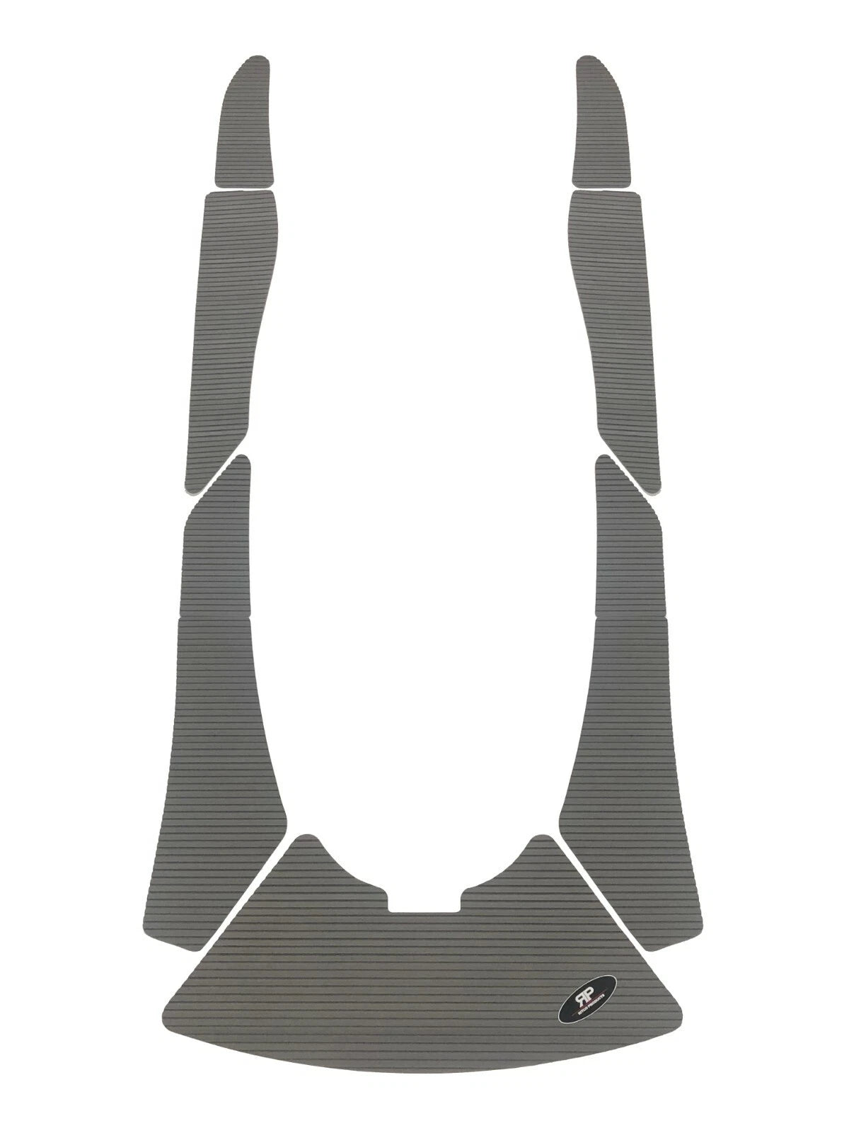 Set of 4 Traction Mats for Polaris Genesis (1999–2004) Grey