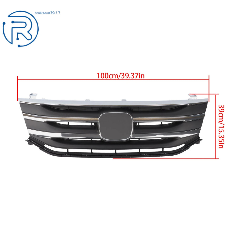 Chrome Grille & Fog Lights Kit for Odyssey (2011-2014)