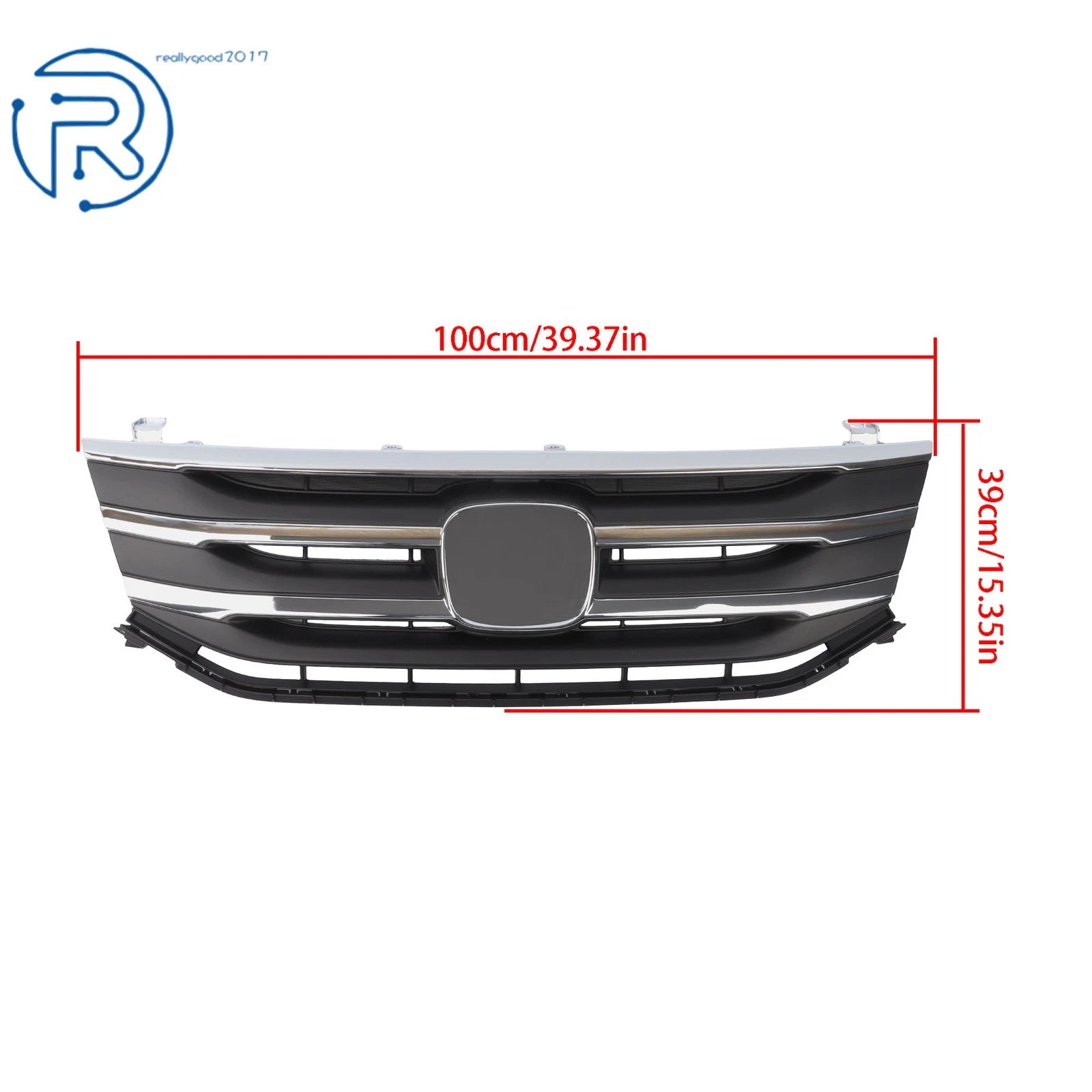 Chrome Grille & Fog Lights Kit for Odyssey (2011-2014)