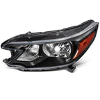 Right Side Headlight Assembly for Honda CR-V 2012–2014 Black Reflector