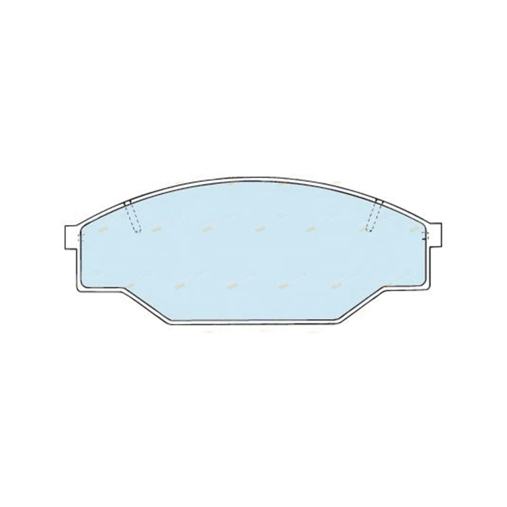 Front Disc Brake Pad Set for Hilux LN107 LN147 RN85 RZN149 (1988–2005)