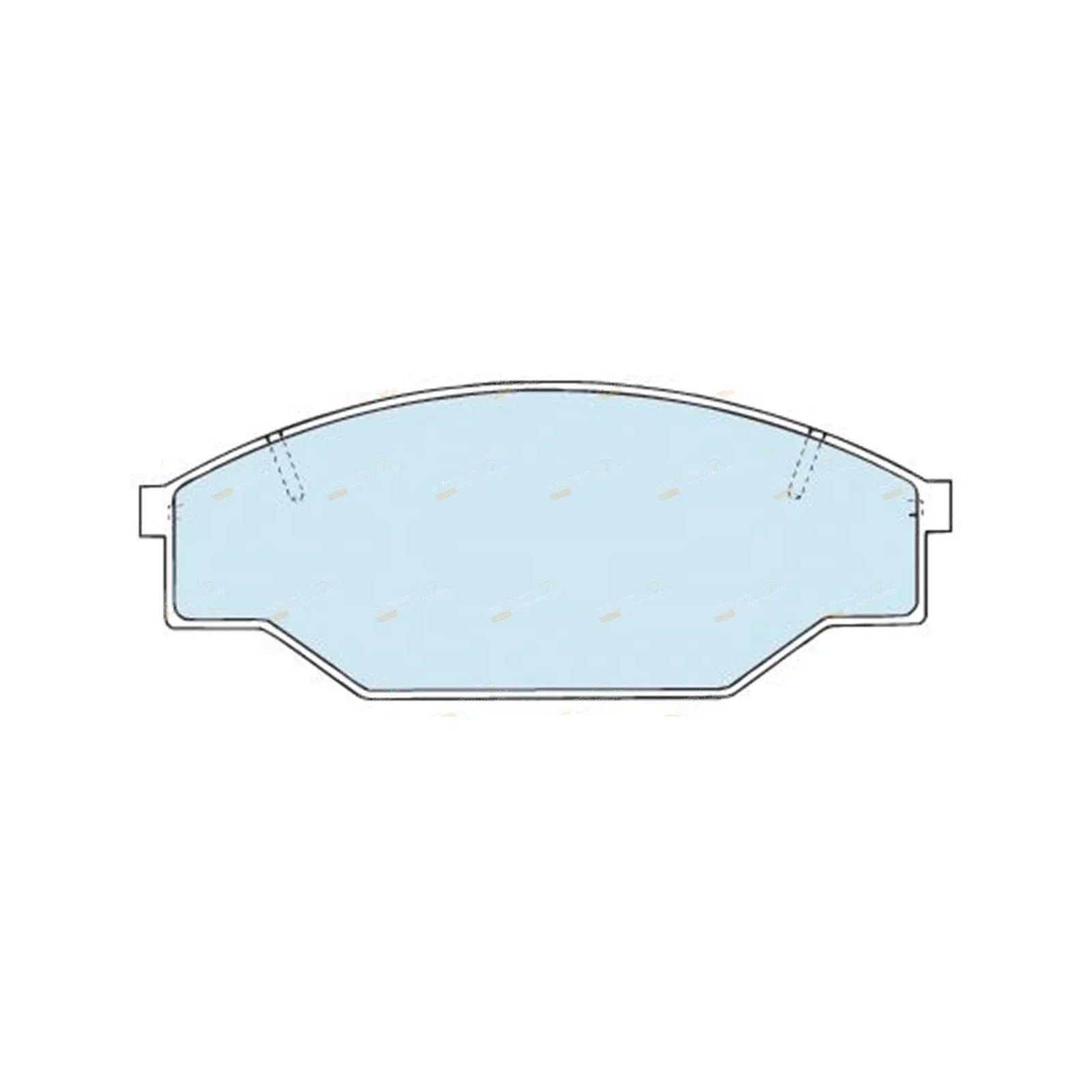 Front Disc Brake Pad Set for Hilux LN107 LN147 RN85 RZN149 (1988–2005)