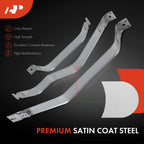 3X Steel Fuel Tank Straps for Ford Ranger (1989–1994) Mazda B3000 (1994)