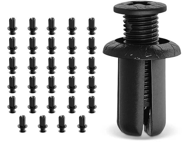 Set of 4 Body Retainer Clips for Mazda CX-7 (2007–2012) JJ779GN