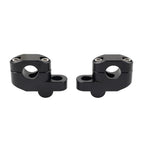 7/822mm Offset Handlebar Clamp Mount for Honda Suzuki Yamaha Kawasaki