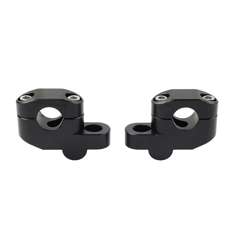 7/822mm Offset Handlebar Clamp Mount for Honda Suzuki Yamaha Kawasaki
