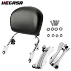 Detachable Backrest Sissy Bar Docking Hardware for Harley Road King (2014–2024)
