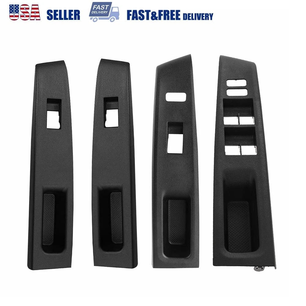 Window Switch Panel Bezel Trim for Toyota Yaris (2012–2014)