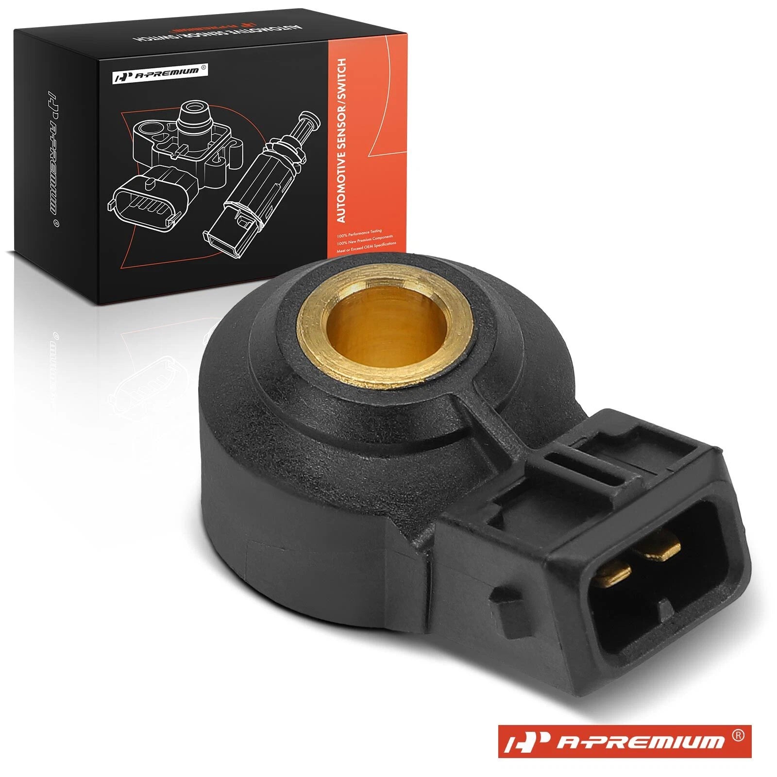 Ignition Knock Sensor for Mercedes-Benz C220 C230 E320 E550 (2000–2010)