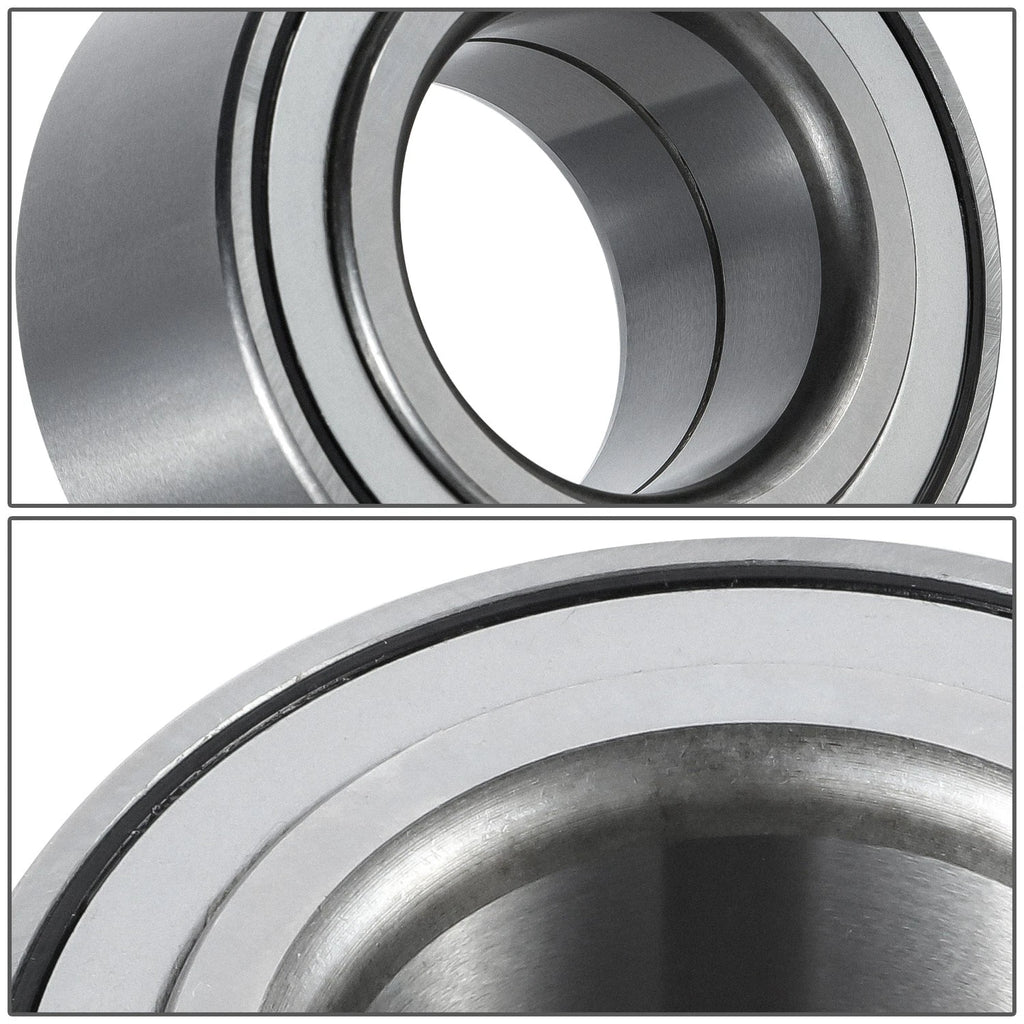 Set of 2 Wheel Bearings for Acura Integra (1992–2005) & Honda Civic Del Sol