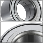 Set of 2 Wheel Bearings for Acura Integra (1992–2005) & Honda Civic Del Sol