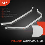 2X Steel Fuel Tank Straps for Honda CR-V (2002–2006)