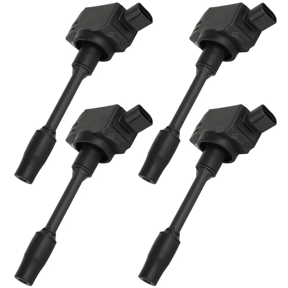 Set of 4 Ignition Coils for Toyota Avalon Camry RAV4 Hybrid (2018–2019)