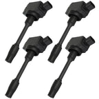 Set of 4 Ignition Coils for Toyota Avalon Camry RAV4 Hybrid (2018–2019)