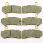 Front & Rear Brake Pads for Harley Davidson FLHRC Road King Classic (2008–2014)