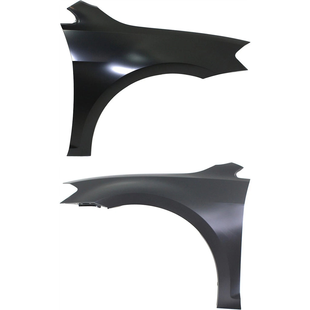Set of 2 CAPA Fenders for Volkswagen GTI (2015–2018) Front Left & Right