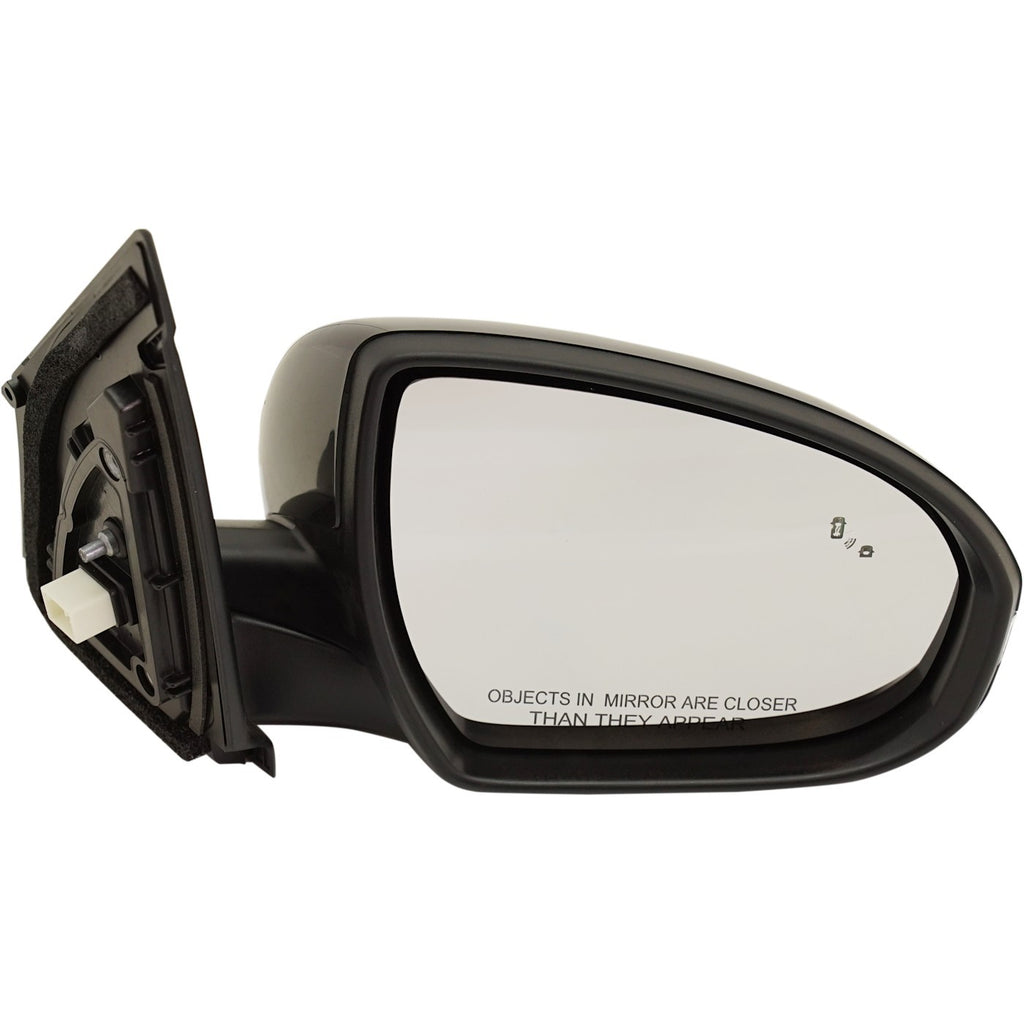 Mirror Set for Hyundai Tucson (2016–2018) Heated Paintable