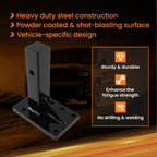 Adjustable Pintle Hitch Mount for 2" Receiver (20000 lbs Capacity)
