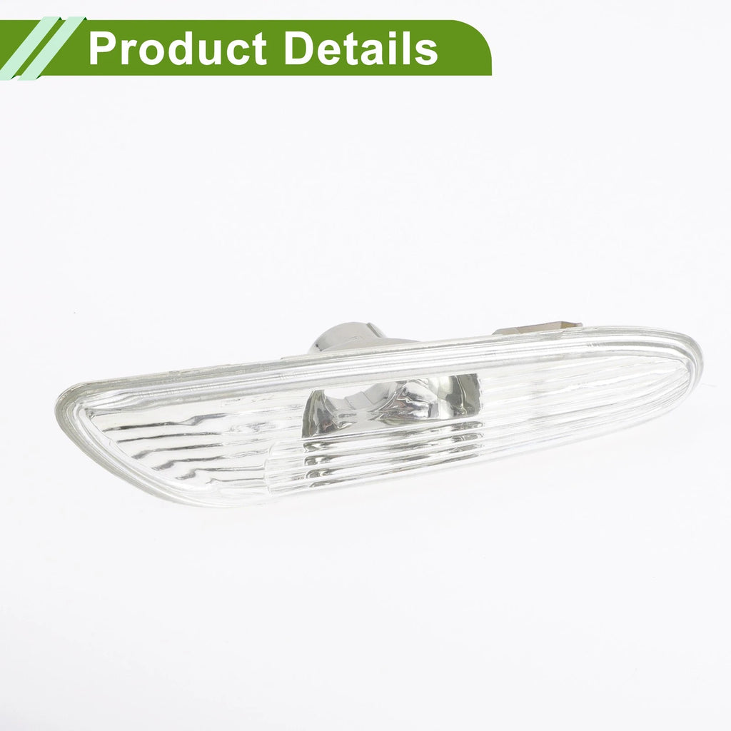 1 Pc Left Side Marker Light Cover for BMW 3 Series E90 (2006–2010) 63137253326