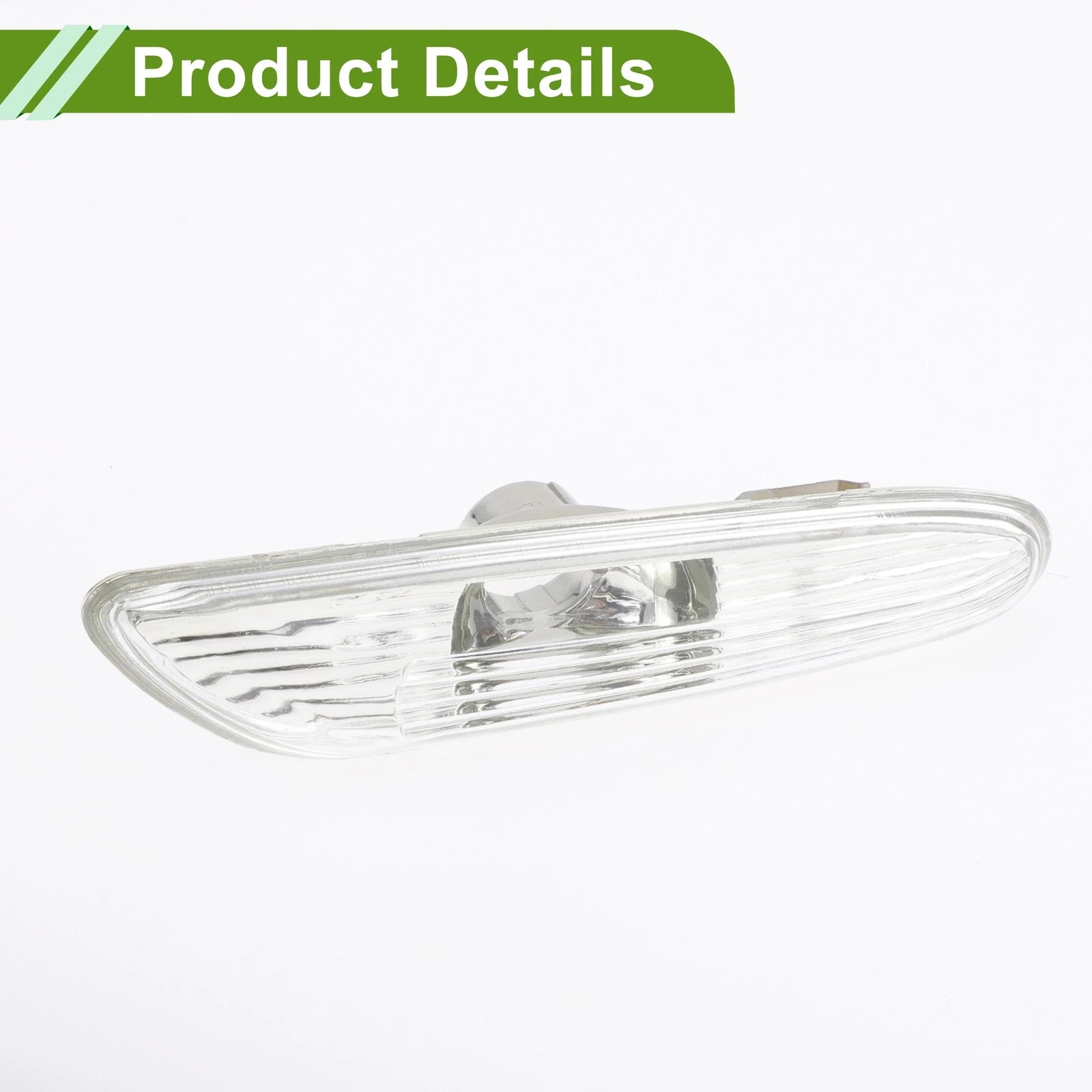 1 Pc Left Side Marker Light Cover for BMW 3 Series E90 (2006–2010) 63137253326