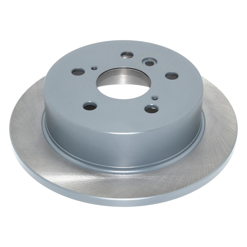 Set of 2 DuraGo Rear Rotors & Akebono ProACT Ceramic Pads for ES330, Camry (2004–2006)