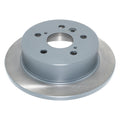 Set of 2 DuraGo Rear Rotors & Akebono ProACT Ceramic Pads for ES330, Camry (2004–2006)