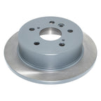 Set of 2 DuraGo Rear Rotors & Akebono ProACT Ceramic Pads for ES330, Camry (2004–2006)
