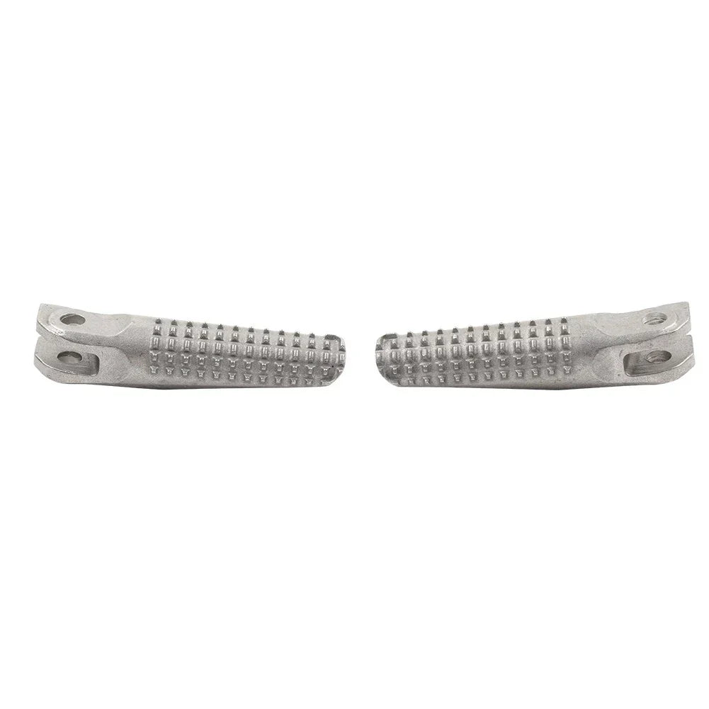 Silver Front Rider Footpeg Footrest Pedals for Yamaha MT09 SP (2021-2023)