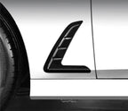 Side Body Air Outlet Fender Stickers for 2020-2021 BMW 3 Series G20