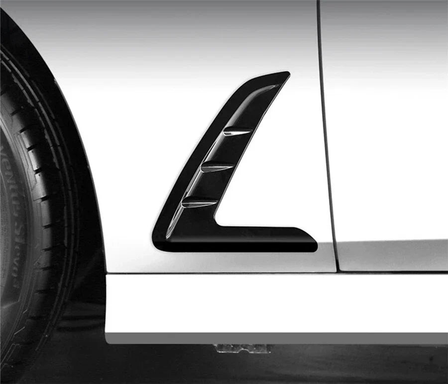 Side Body Air Outlet Fender Stickers for 2020-2021 BMW 3 Series G20