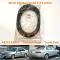 Toyota Corolla AE110 AE111 4D Sedan Trunk Lid Weatherstrip Rubber Seal