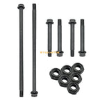 Upper & Lower A Arm Bolts Nuts for Yamaha YFZ450 (2004–2013) 90105-10132-00