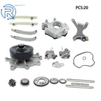 Timing Chain Kit with Water & Oil Pump for Dodge Dakota Grand Cherokee (2005–2006)