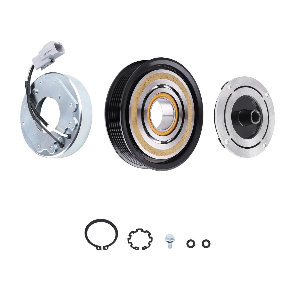 7SBH17C AC Compressor Clutch Assembly Kit for Ram 1500 Classic (2019–2022)