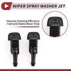 2X Windshield Washer Nozzle for Chevrolet Silverado 1500 Suburban (No.23181646)